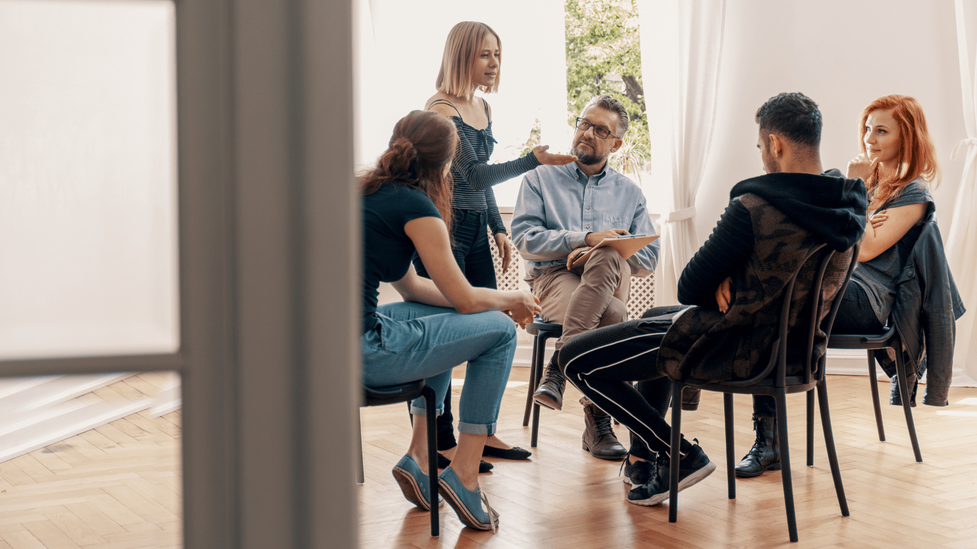 Some of our clients in New York, NY, who benefitted from adult adoption therapy.